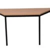PROREGAL Bürotisch Wolf | Trapez | HxBxT 75x140x60 Cm | Schwarz-Buche -VIDAXL Shop a69ca069 730c 4eb1 83b9 15c2cf76cf70