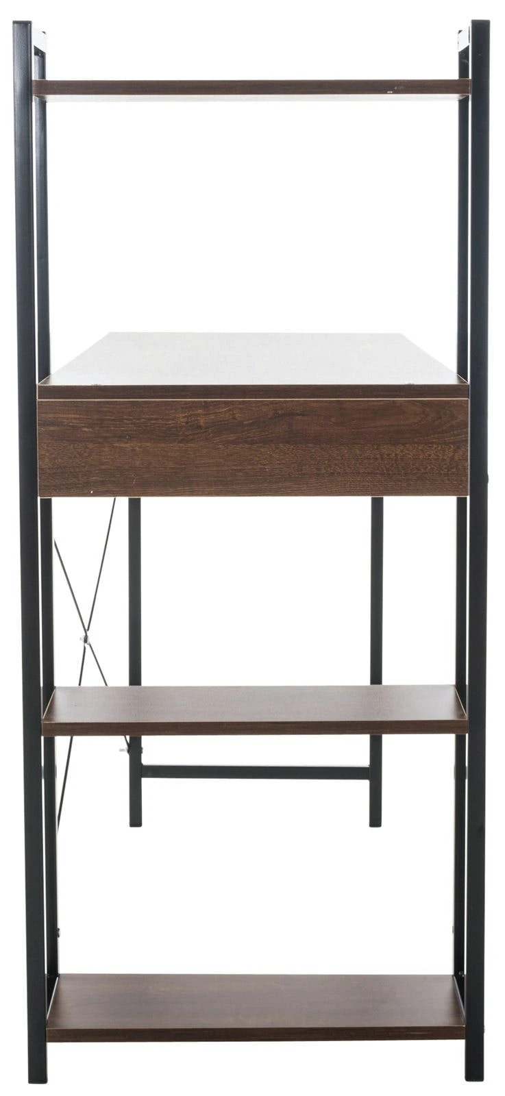 Schreibtisch Poe Walnuss 9 Schreibtisch Poe Walnuss – Bild 7