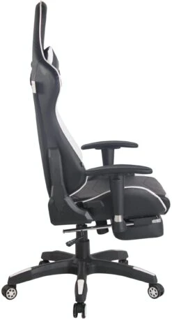 Racing Bürostuhl Turbo Mit Fußablage Weiß/schwarz 15 Racing Bürostuhl Turbo Mit Fußablage Weiß/schwarz -VIDAXL Shop aa612eaa 0f14 4c3f a2f6 c4ef364e9b3c