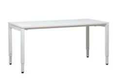 PROREGAL Höhenverstellbarer Schreibtisch Buzzard | HxBxT 62-85x160x80 Cm | Weiß -VIDAXL Shop ab9879c8 b06a 447f b67d 698150022928