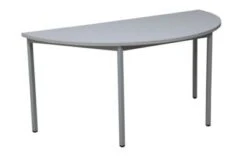 PROREGAL Bürotisch Wolf | Halbkreis | HxBxT 75x120x60 Cm | Grau -VIDAXL Shop b24b4262 2770 4916 b059 34422b74ed2f