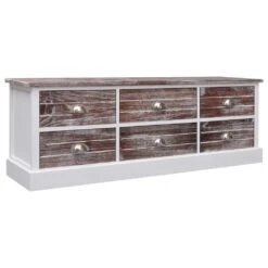 VidaXL Flurbank Dunkelgrau 115x30x40 Cm Holz -VIDAXL Shop b4b52443 facd 4495 912e bc2590f63c92