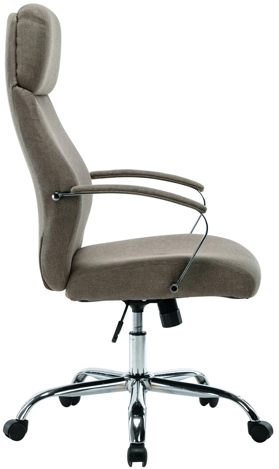 Bürostuhl Faro XL Stoff Taupe 9 Bürostuhl Faro XL Stoff Taupe – Bild 7