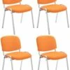 4er Set Stühle Ken C Stoff Orange -VIDAXL Shop bed87856 5208 461f ad6b 2baae7163d86 4