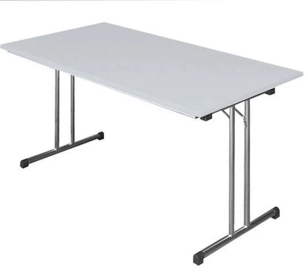 Klapptisch Besprechungstisch Kantinentisch Verkaufstisch Schreibtisch 120 X 80 Cm RAL 9005 Schwarz/Ahorn-Dekor 350492 9 Klapptisch Besprechungstisch Kantinentisch Verkaufstisch Schreibtisch 120 X 80 Cm RAL 9005 Schwarz/Ahorn-Dekor 350492 – Bild 7