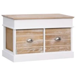 VidaXL Flurbank Dunkelgrau 115x30x40 Cm Holz -VIDAXL Shop c2e0dd16 cd79 4c07 aa02 09175c724166