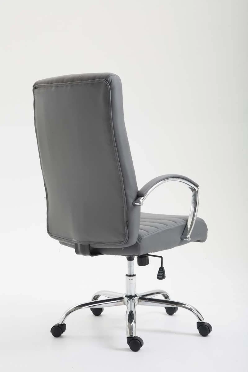 Bürostuhl Valais Kunstleder Grau 8 Bürostuhl Valais Kunstleder Grau – Bild 6