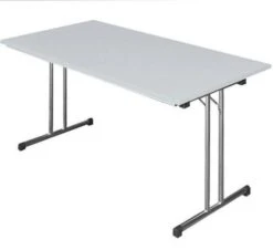 Klapptisch Besprechungstisch Kantinentisch Verkaufstisch Schreibtisch 180 X 80 Cm Gestell Chrom / Platte Ahorn 350632 -VIDAXL Shop c4944fc2 cd41 41c3 8841 c0ba17df5675 6
