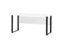 Möbelpartner Schreibtisch Panda | HxBxT 73x160x75 Cm | Weiß Von PROREGAL -VIDAXL Shop ca16cd01 e447 4da5 bb93 7971202ff425