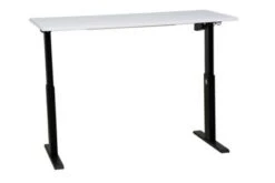 PROREGAL Elektrisch Höhenverstellbarer Schreibtisch Zebra | HxBxT 70-116x180x80 Cm | Schwarz-Weiß -VIDAXL Shop cbdefabe 84e2 4d87 a07a 090ec7dd4248