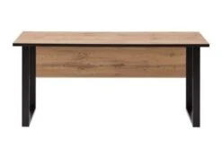 Möbelpartner Elektrisch Höhenverstellbarer Schreibtisch Panda | HxBxT 70x160x75 Cm | Eiche Von PROREGAL -VIDAXL Shop cff38146 39a8 4e73 8aae 695bcb7d39f1 1