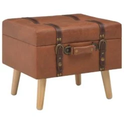 VidaXL Ottoman Mit Stauraum 87,5 Cm Weinrot Kunstleder -VIDAXL Shop d00b6396 9982 4850 ac19 99de89954ad2