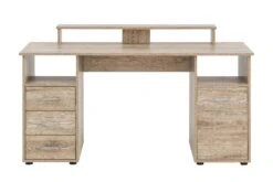 Möbelpartner Schreibtisch Fox | HxBxT 86x150x70 Cm | Anthrazit Von PROREGAL -VIDAXL Shop d3069137 5f9b 4335 879f 803eb9af2edb