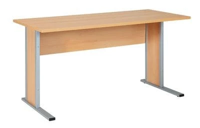 Möbelpartner Schreibtisch Lion | HxBxT 70x90x65 Xm | Lichtgrau Von PROREGAL 5 Möbelpartner Schreibtisch Lion | HxBxT 70x90x65 Xm | Lichtgrau Von PROREGAL – Bild 3