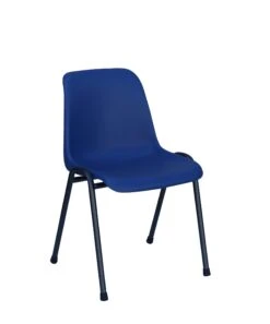 50x Formschalenstuhl Premium, 450/800 X 490 X 520 Mm, Schwarz/blau -VIDAXL Shop dadce7c2 056f 441e aec7 8090d03ac113