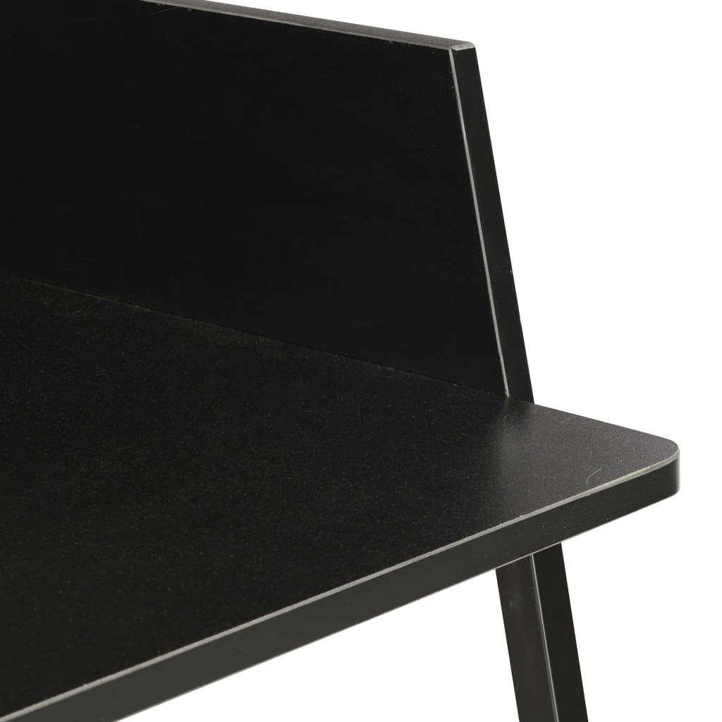 VidaXL Schreibtisch Schwarz 90x60x88 Cm 9 VidaXL Schreibtisch Schwarz 90x60x88 Cm – Bild 7