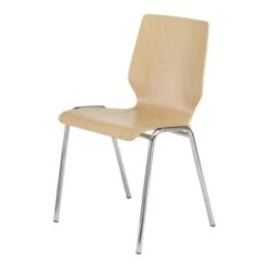 Traversenbank, Sitz-Tisch-Sitz-Sitz, BxT 2350x600mm, Sitzschale Holz Buche, Rückenform Tailliert, T-Fuß Verchromt -VIDAXL Shop de29a203 4fc3 449a 9993 a310da89576f 2