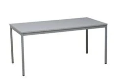 PROREGAL Bürotisch Wolf | Rechteckig | HxBxT 75x120x60 Cm | Grau -VIDAXL Shop e2254b8f 81d0 4c76 9dfe 7d87e9315b95
