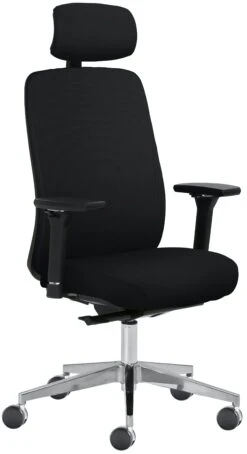 Mayer Sitzmöbel, Drehstuhl 2229, Schwarz, 2229_AV4D_KS_SYM++_POL_30617