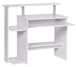 VidaXL Computertisch Weiß Und Eiche 120x72x70 Cm -VIDAXL Shop e4931cff ec71 486d 8b98 b99f854b8584