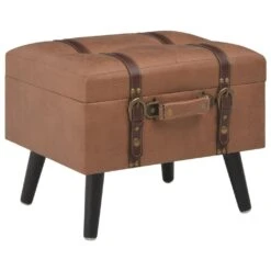 VidaXL Ottoman Mit Stauraum 87,5 Cm Weinrot Kunstleder -VIDAXL Shop e5ce8f14 8c02 4f3d 94f4 0da9a49ff5f9