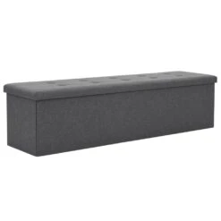 VidaXL Faltbare Sitzbank Kunstleder 150×38×38 Cm Weiß 12 VidaXL Faltbare Sitzbank Kunstleder 150×38×38 Cm Weiß -VIDAXL Shop f08a4f21 c560 497d 86d8 b2821b7a60fe 3