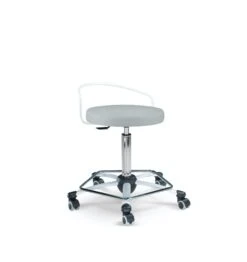 Mayer Sitzmöbel, Arbeitsdrehhocker Mit Rückenbügel 1254, Polarweiß, 1254_62_30582 -VIDAXL Shop fa85f5b4 09ef 4ed2 a0c0 f9aa9ff7b5aa 4