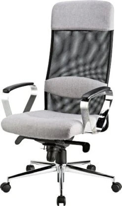 Bürostuhl Texas V2 Stoff Grau -VIDAXL Shop fcffedb6 9aa3 45ca b4e4 b931f525029d